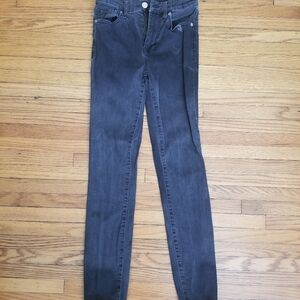 Madewell Women's Dark Gray Skinny Jeans